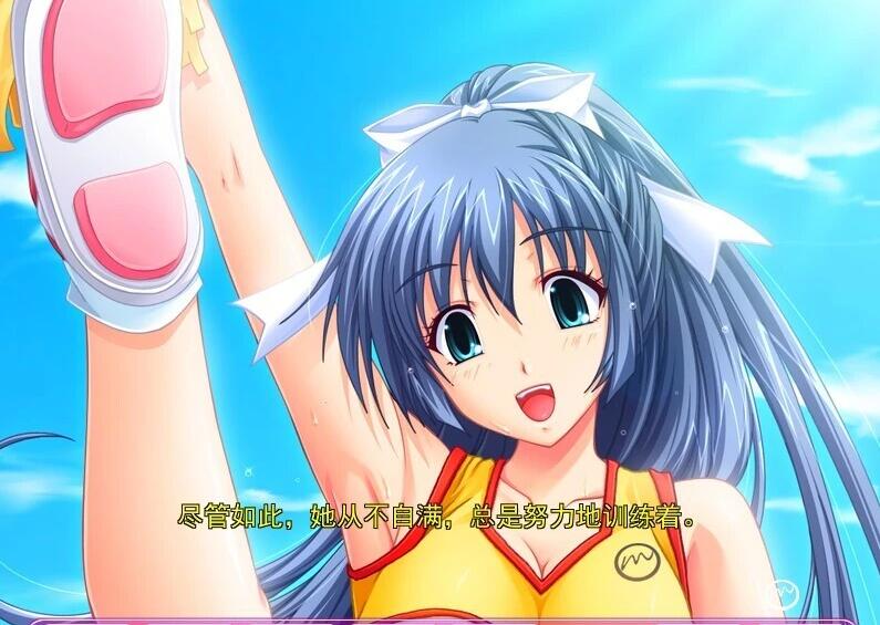 【PC/2D/ADV/汉化】汝推啦啦队对抗榨奶应援团！AI汉化版+存档【3.4G】