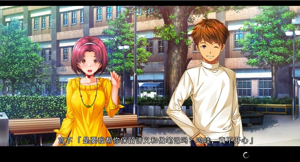 【PC/2D/ADV/汉化】[WAFFLE]初恋女友 初めての彼女 AI汉化版+存档【5.7G】