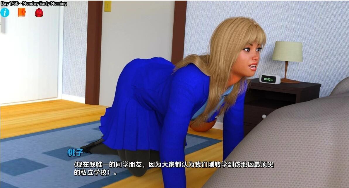 【SD/3D/欧美SLG/汉化】地球女孩 Earth Girls V0.29 双端汉化版【2.4G】