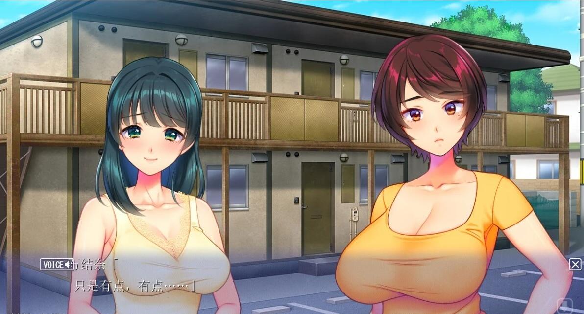 【PC/2D/ADV/汉化】在墙的那一边，妻子甜美的声音 AI汉化版【3.6G】