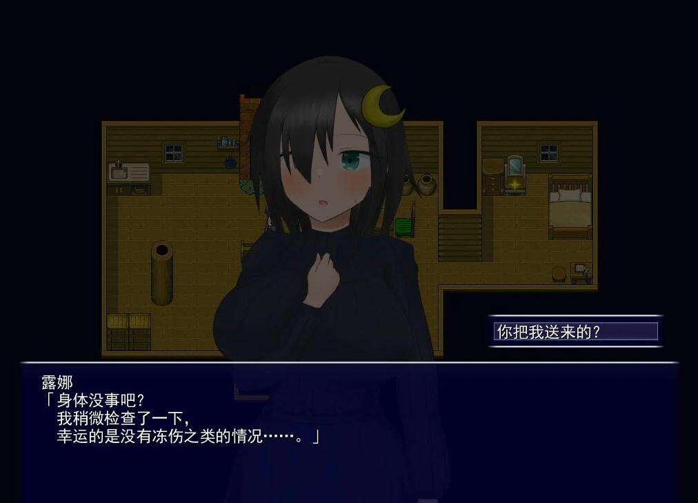 【PC/2D/RPG/汉化】DispelSuccubus2 ~色彩斑斓的雪之街 V1.0 AI汉化版+存档【1G】