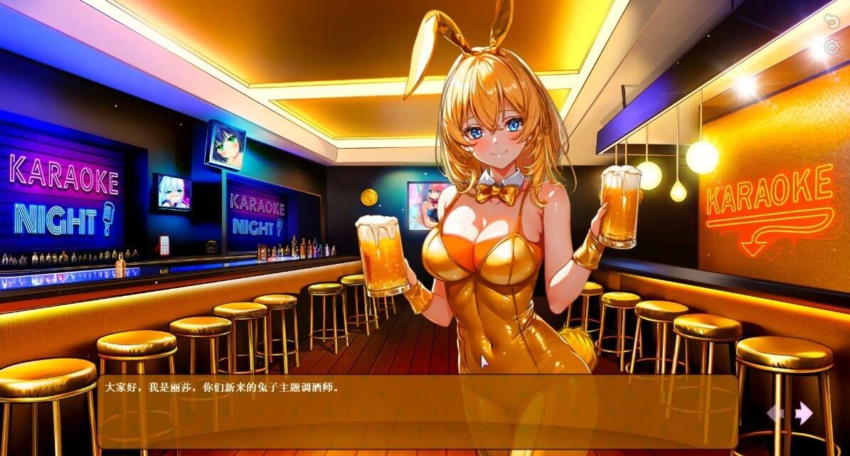【PC/2D/SLG/中文】兔子女孩 Bunny-girl with Golden tummy STEAM官方中文步兵版【440M】