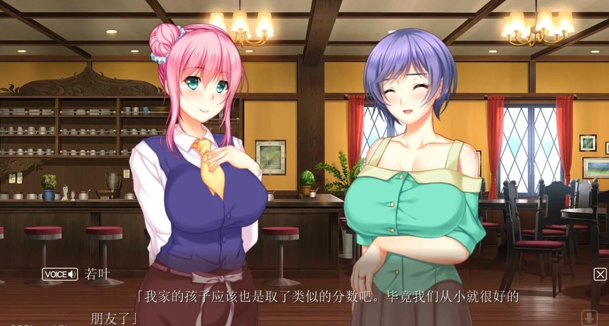 【PC/2D/ADV/汉化】我永远爱妈妈 AI汉化版【3.9G】