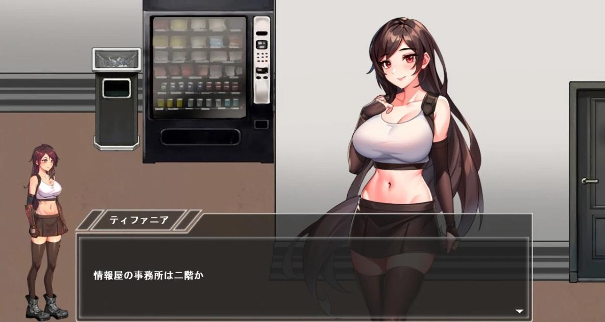 【PC/2D/ACT/中文】蒂法游戏：黑暗城的幻想Dark City Fantasy V1.0 DL官中版【1G】