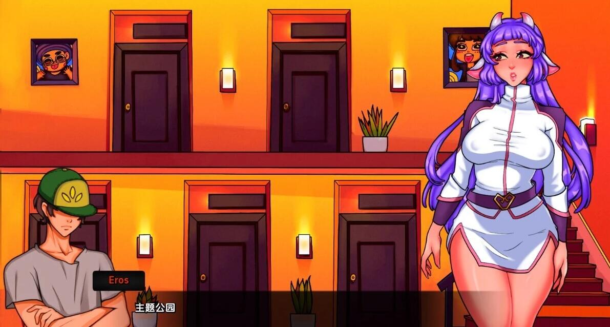 【SD/2D/欧美SLG/汉化】欢迎来到厄洛斯兰 V0.0.13 双端汉化版【2.1G】