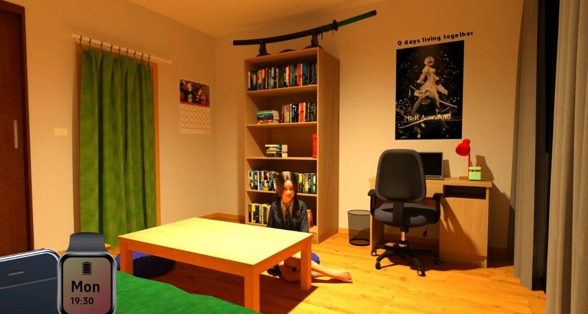 【SD/3D/欧美SLG/汉化】共同生活 Living Together! V0.38 双端汉化版【3.7G】