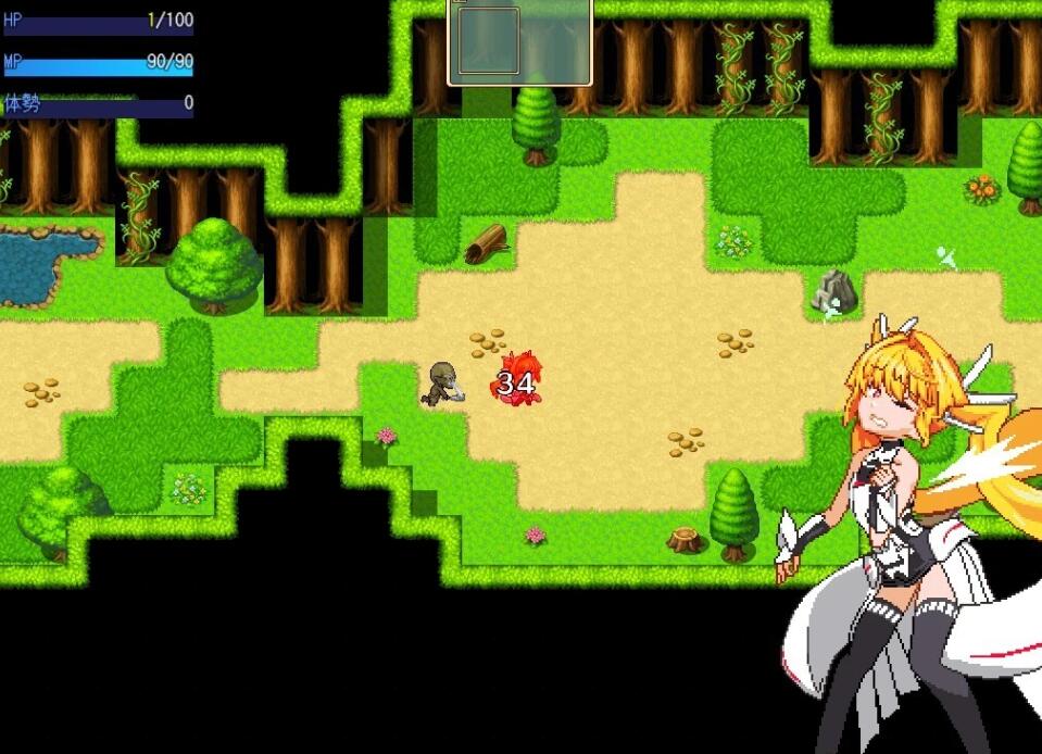 【PC/2D/RPG/中文】[RJ01013038]Violated Princess V1.05.1 DL官方中文版【960M】