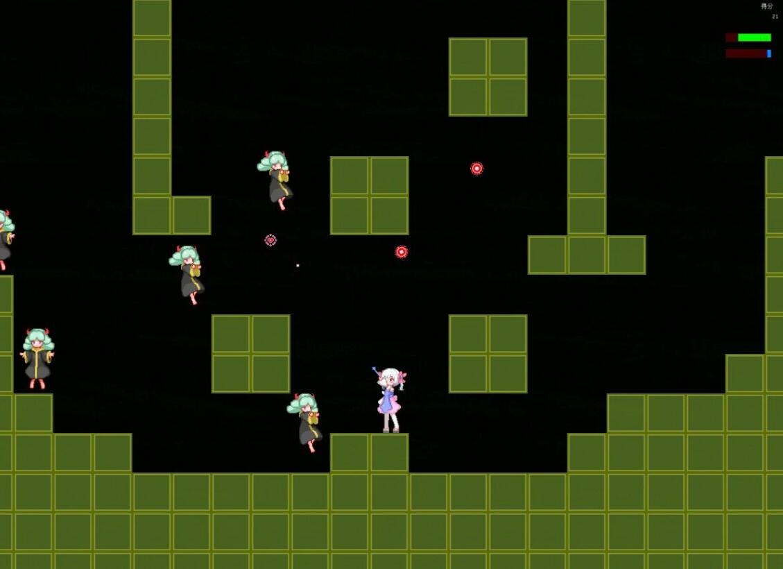 【PC/2D/ACT/汉化】女巫追踪者-WitchCraftChaser AI汉化版【300M】