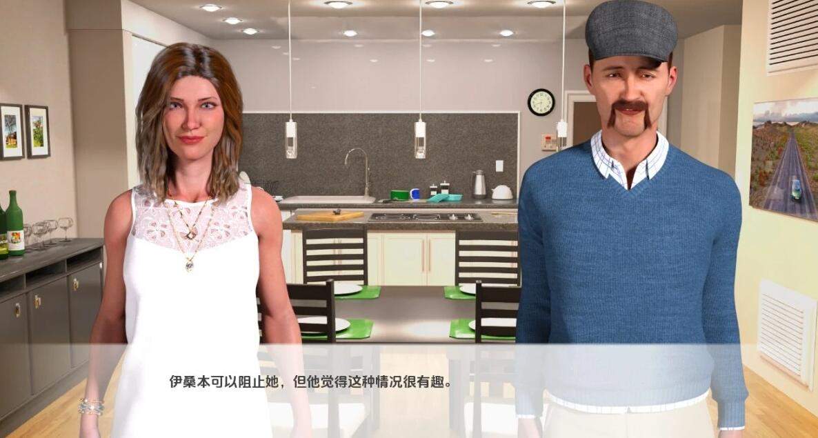 【SD/3D/SLG/中文】甜蜜的邻居 Sweet Neighbors V1.0 STEAM双端官方中文版【1.2G】