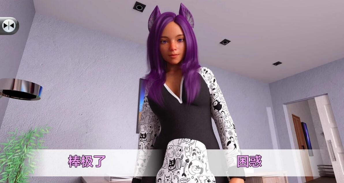 【PC/3D/SLG/汉化】猫天堂 Neko Paradise V0.20 汉化版【3.6G】