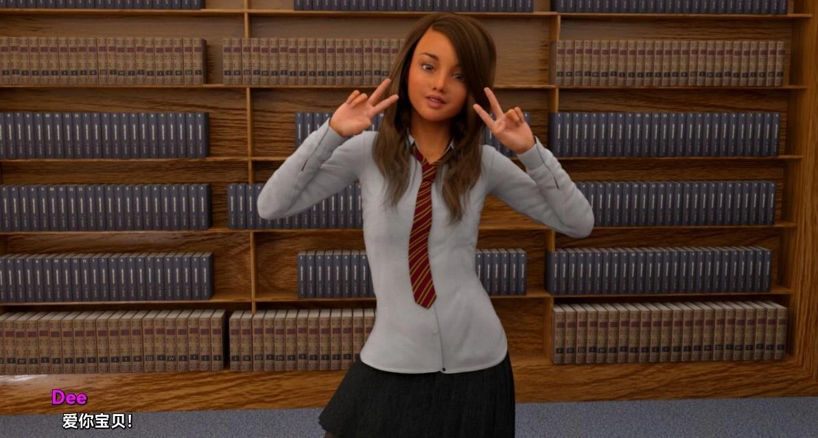 【SD/3D/SLG/汉化】我淘气的女儿 My Naughty Daughter 1+2 双端汉化版【4.5G】