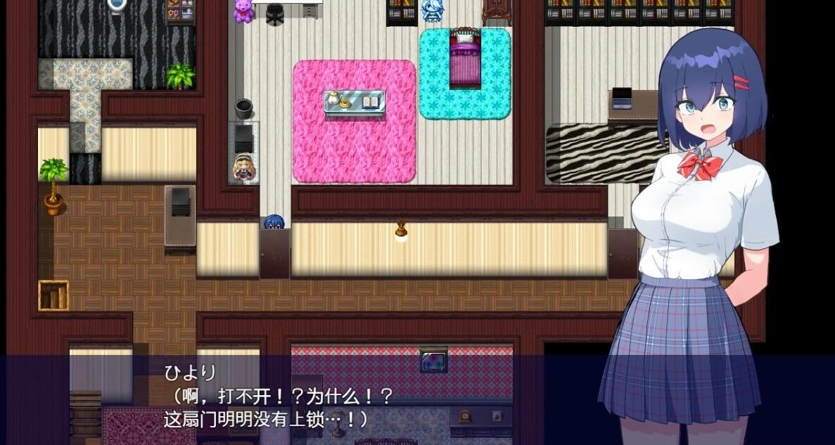 【PC/2D/日式RPG/汉化】御守应用 AI汉化版【480M】