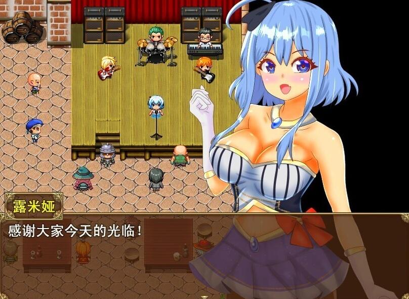 【PC/2D/RPG/中文】倒数坠入 V1.1 STEAM官方中文版【570M】