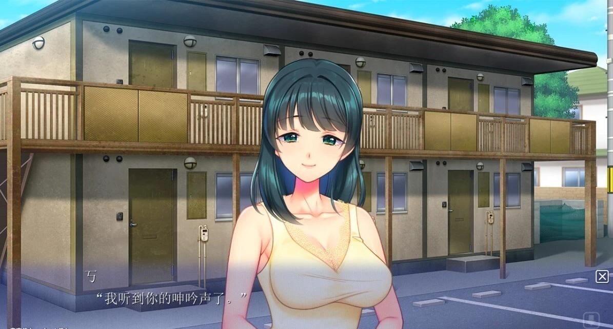 【PC/2D/ADV/汉化】在墙的那一边，妻子甜美的声音 AI汉化版【3.6G】