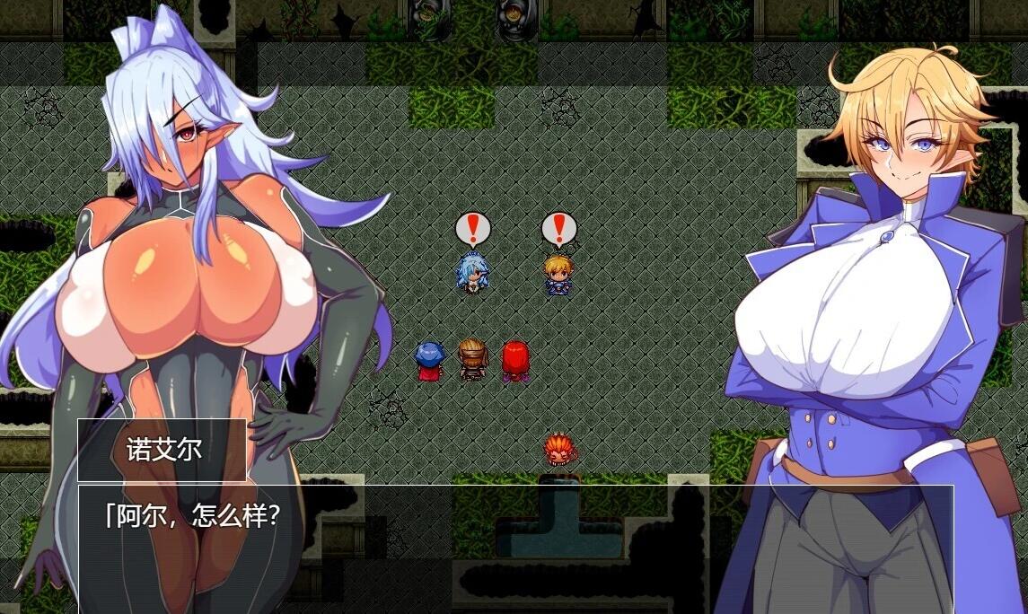 【PC/2D/RPG/汉化】催堕的精灵 Ver2.0 AI汉化版【1G】