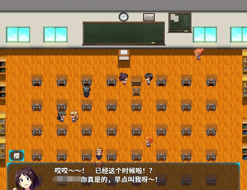 【PC/2D/RPG/中文】光樱闪姫普利塞 V1.0 DL官方中文版【1G】