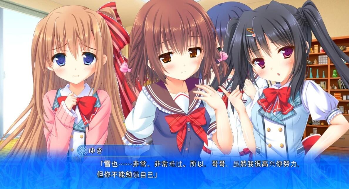 【PC/2D/ADV/汉化】哥哥,禁止使用右手!1+2 精翻汉化版【4G】