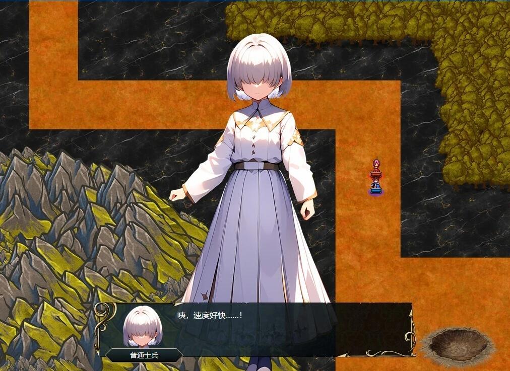 【PC/2D/RPG/汉化】海盗战术~堕落勇者的后悔 AI汉化版+全回想存档【1.5G】