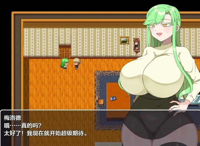 【SD/2D/RPG/汉化】我才不想成为银魔呢 V1.0 双端汉化版+礼包码【670M】