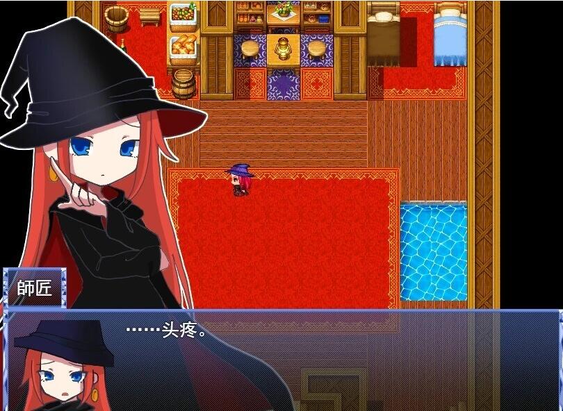 【PC/2D/RPG/中文】魔法少女露娜的劫难 Ver.1.09 DL官方中文版【800M】