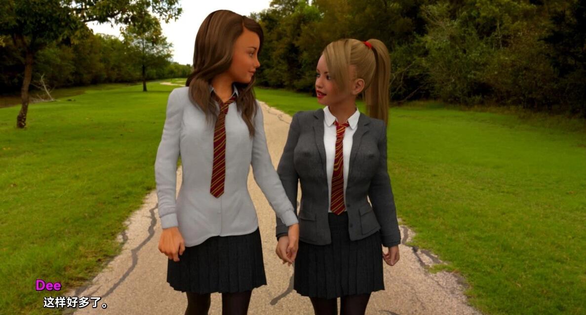 【SD/3D/SLG/汉化】我淘气的女儿 My Naughty Daughter 1+2 双端汉化版【4.5G】