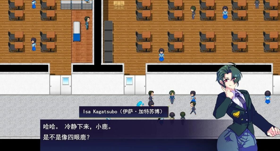 【PC/2D/RPG/汉化】[RJ01201951]银染の退魔鬼 云翻汉化版【1.5G】