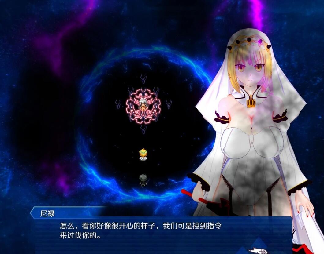 【PC/2D/RPG/中文】FGO-尼禄的海滨一日游NTR 官方中文重置版【2.2G】