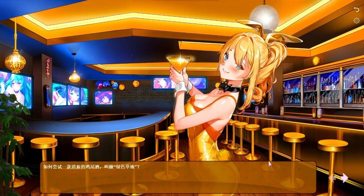 【PC/2D/SLG/中文】兔子女孩 Bunny-girl with Golden tummy STEAM官方中文步兵版【440M】