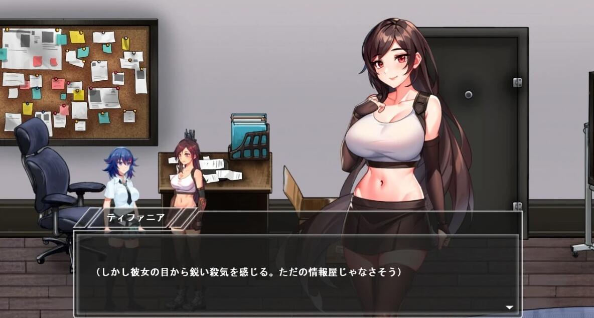 【PC/2D/ACT/中文】蒂法游戏：黑暗城的幻想Dark City Fantasy V1.0 DL官中版【1G】