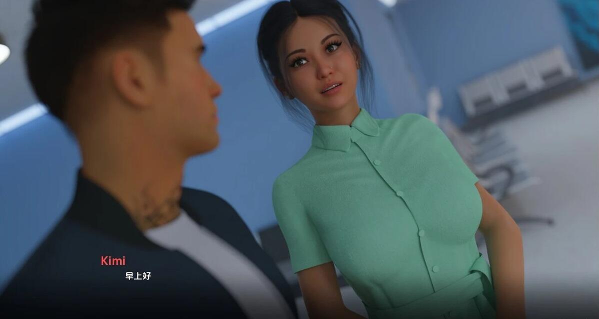 【SD/3D/欧美SLG/汉化】超越明天 Beyond Tomorrow CH1 双端汉化版【3.8G】