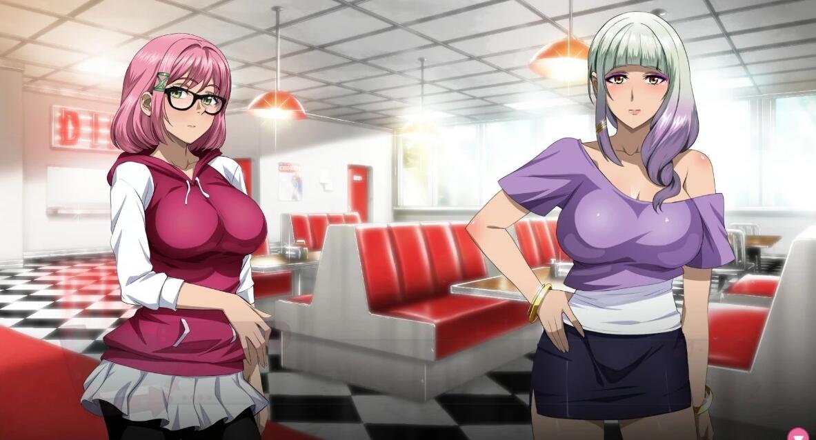 【PC/SLG/中文/动态】艾米莉与扶她转转餐厅 V1.1.6 STEAM官中步兵版+DLC【930M】