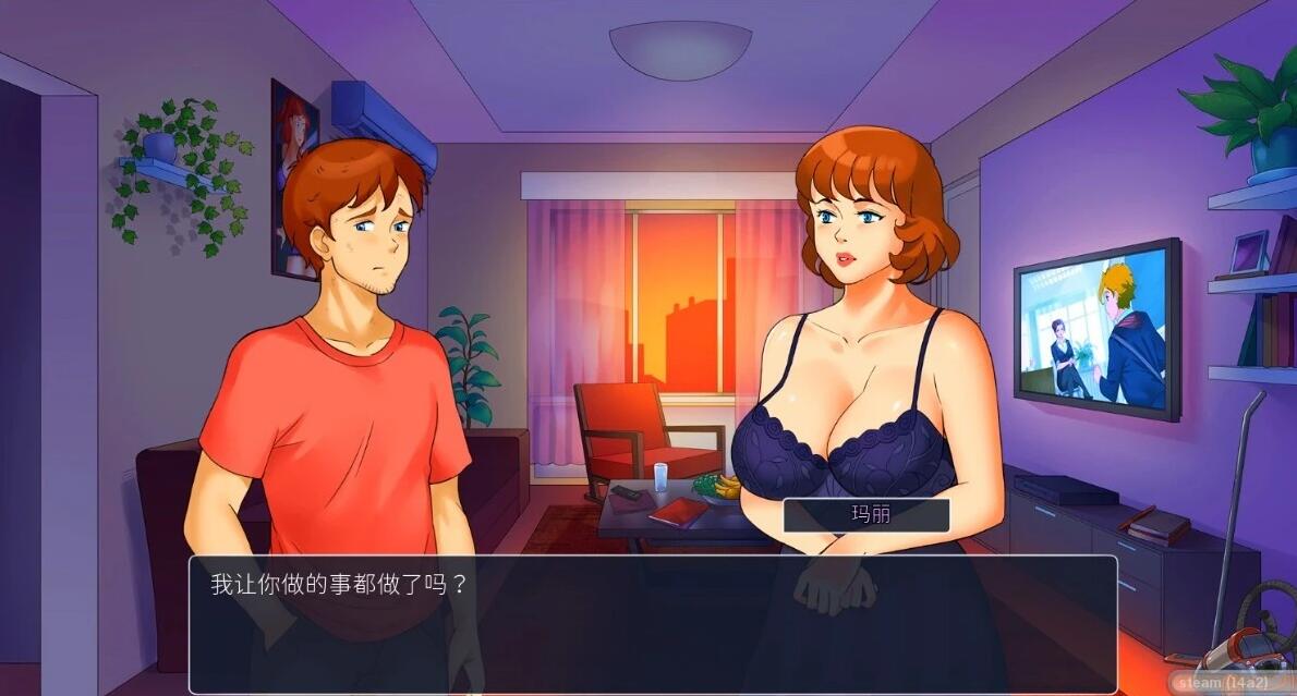 【PC/2D/SLG/中文】淑女广场 V14A2 STEAM官方中文步兵版【1.2G】