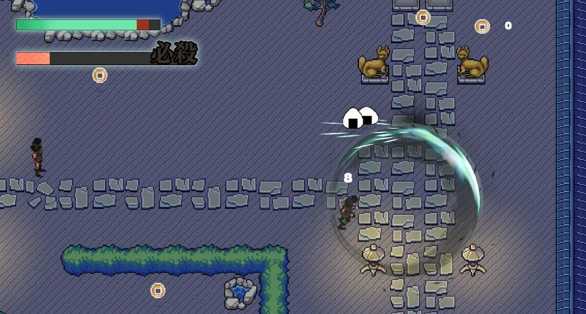 【PC/2D/ACT/汉化】必杀痴事人 V1.0 AI汉化版【2.4G】