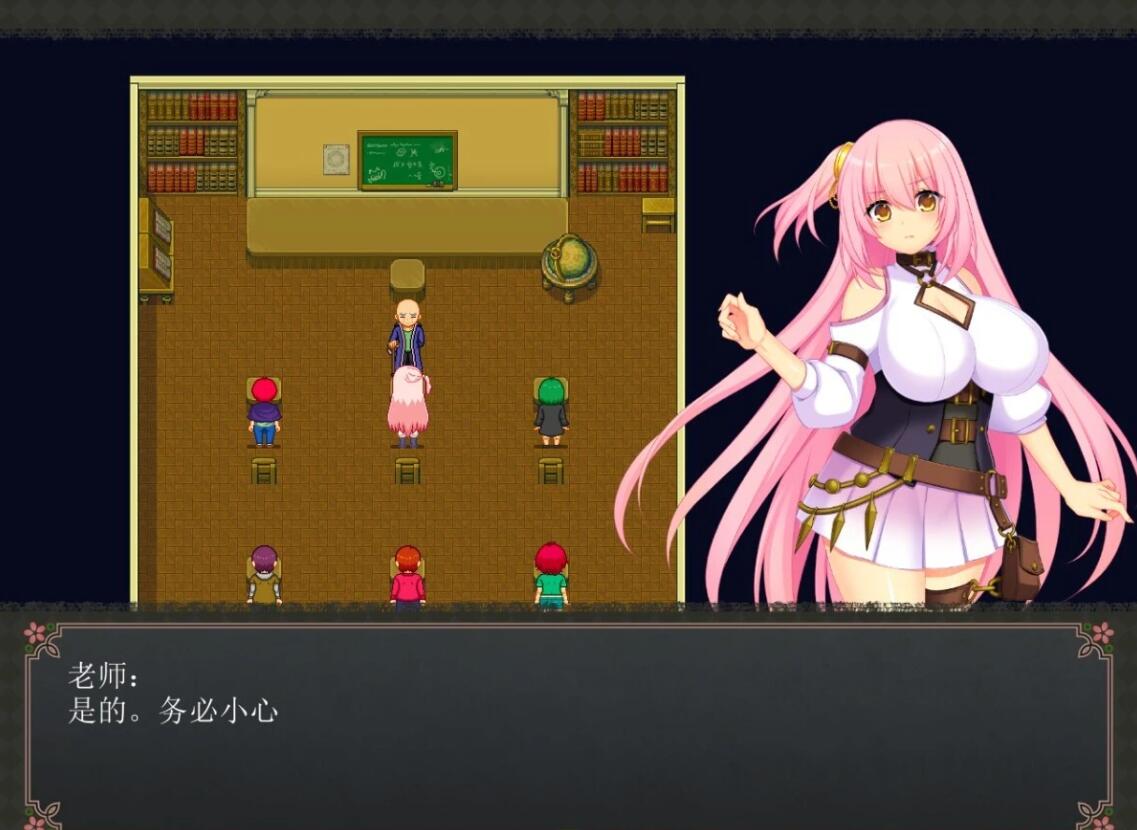 【PC/2D/RPG/汉化】在监玉都市中堕落的花季少女丽丽娅 V1.08 AI汉化版【4G】