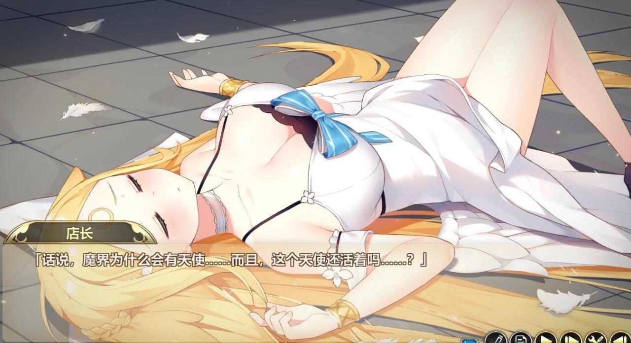 【PC/2D/SLG/中文】在魔界当女仆~恶魔天使与勇者的喫茶店 STEAM官中【2.6G】