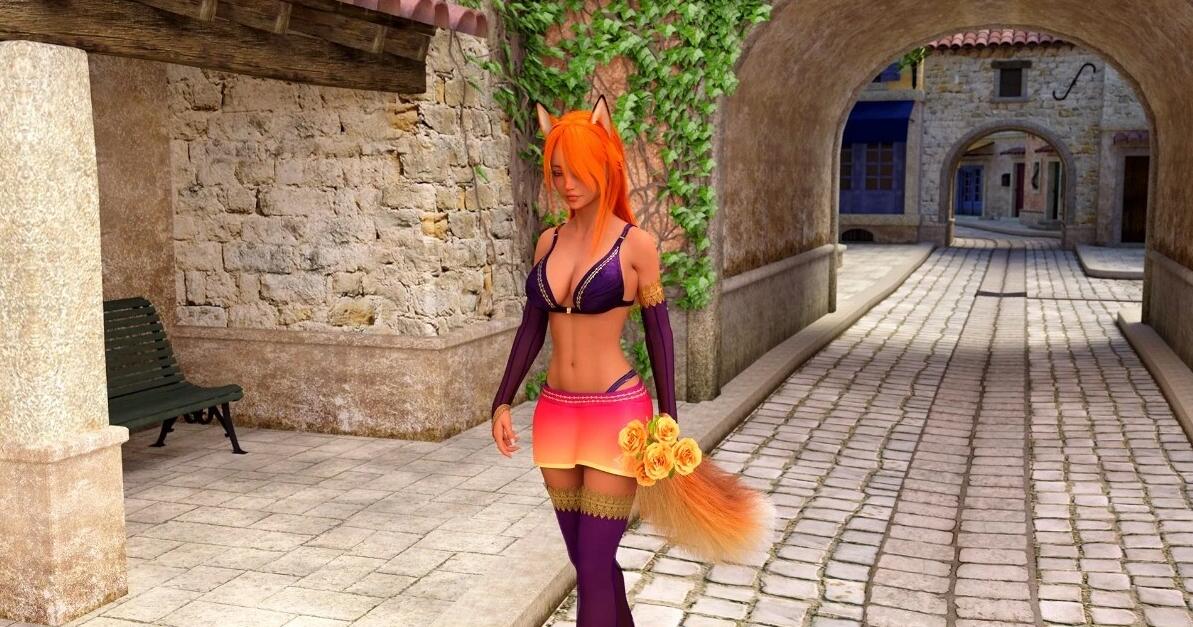 【PC/3D/SLG/汉化】猫天堂 Neko Paradise V0.20 汉化版【3.6G】