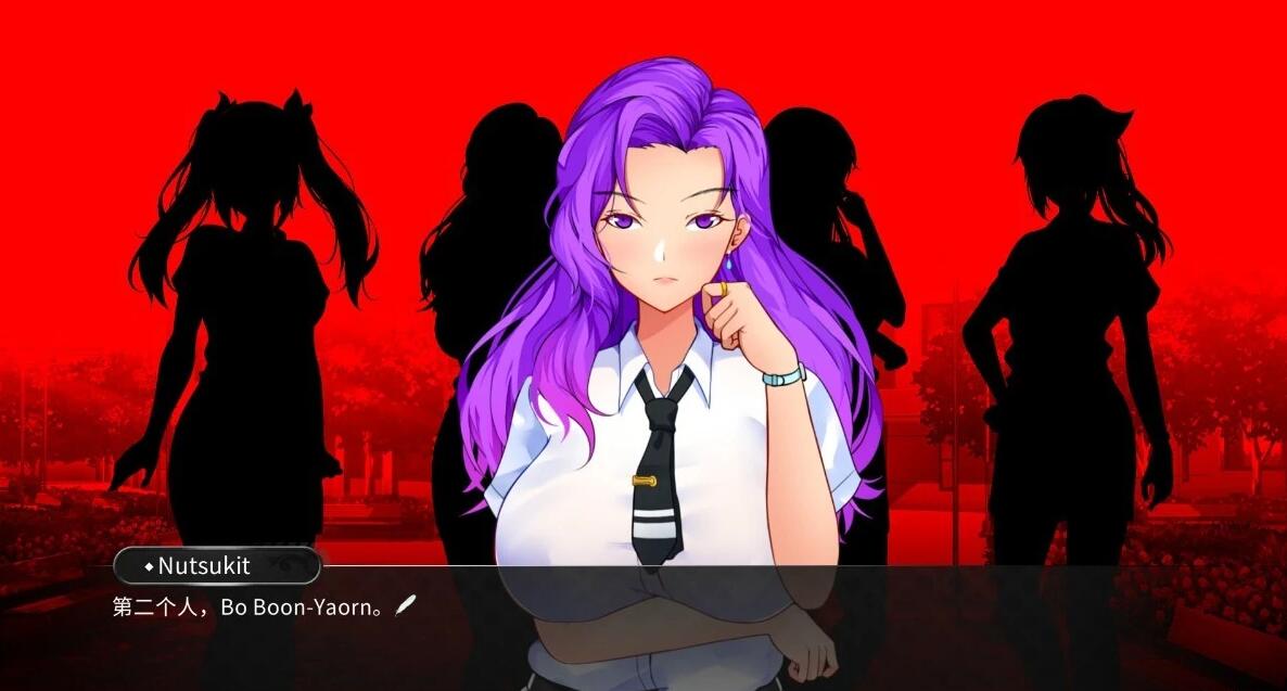 【PC/2D/GAL/中文】迷人之心:与帮派的故事 CHARMING HEART B12356095 STEAM官中【2.3G】