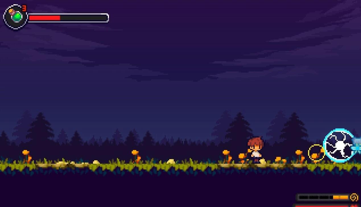 【PC/2D/日式ACT/中文/像素】克拉罗罗-深渊之魂 STEAM官方中文版【130M】