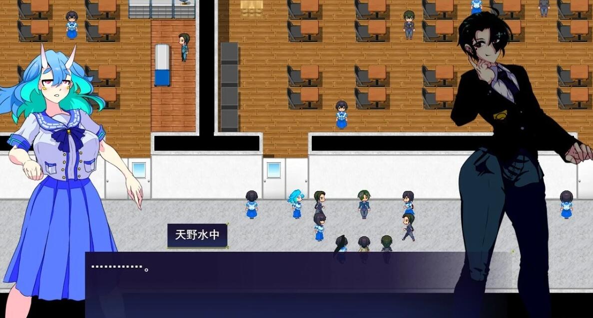 【PC/2D/RPG/汉化】[RJ01201951]银染の退魔鬼 云翻汉化版【1.5G】