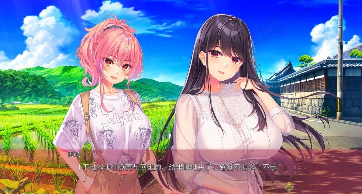 【PC/2D/ADV/汉化】夏への方舟I AI汉化版【2.7G】