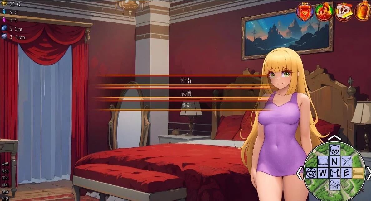 【SD/2D/SLG/汉化】揭开未知的面纱 Unveiling the Unknown V1.1.0 双端汉化版【1G】