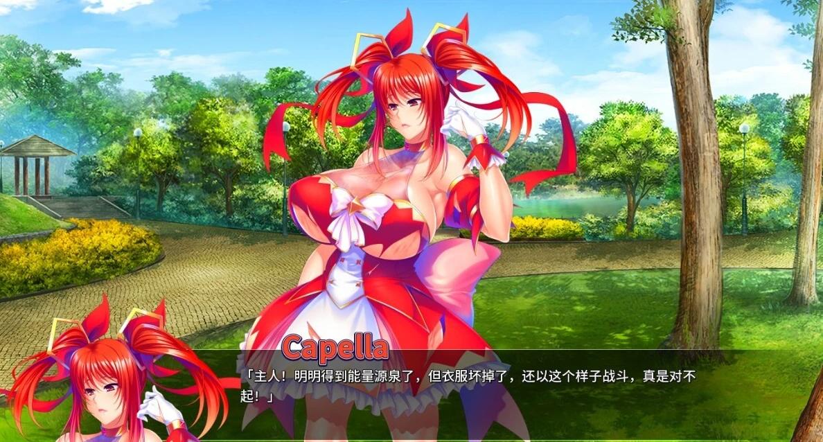 【PC/2D/SLG/中文】银荡美少女战士中出杏爱 STEAM官方中文版【1.4G】