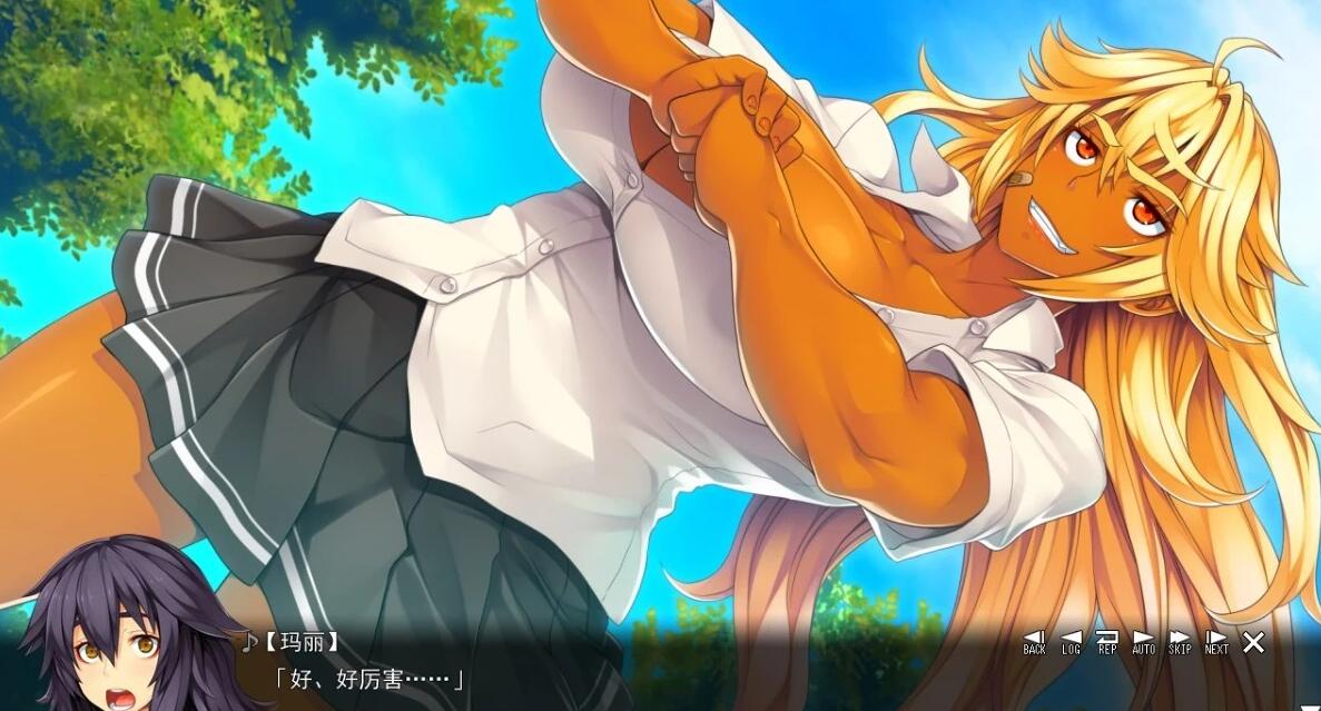 【PC/2D/ADV/汉化】学校的礼物-变成了玩物的大胸不良女孩 AI汉化版【4G】