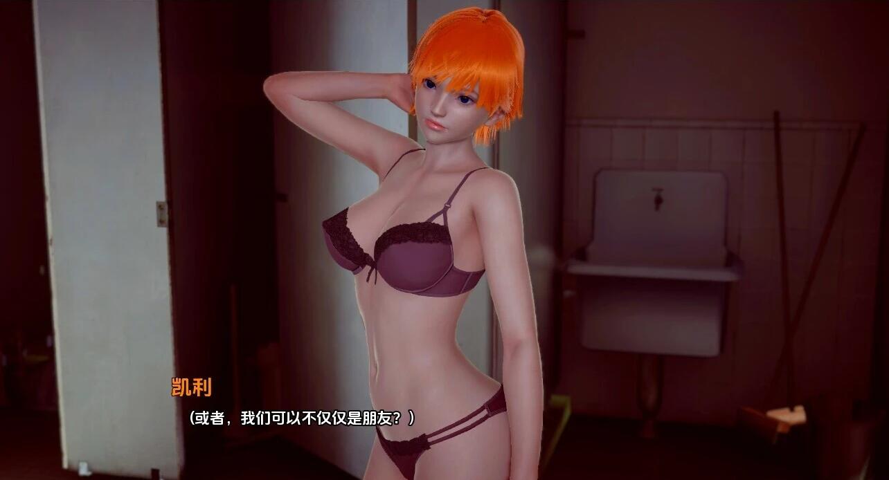 【SD/3D/SLG/汉化】清醒 Lucid V0.5 双端汉化版【4.7G】