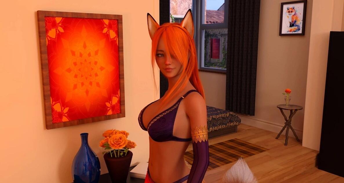 【PC/3D/SLG/汉化】猫天堂 Neko Paradise V0.20 汉化版【3.6G】