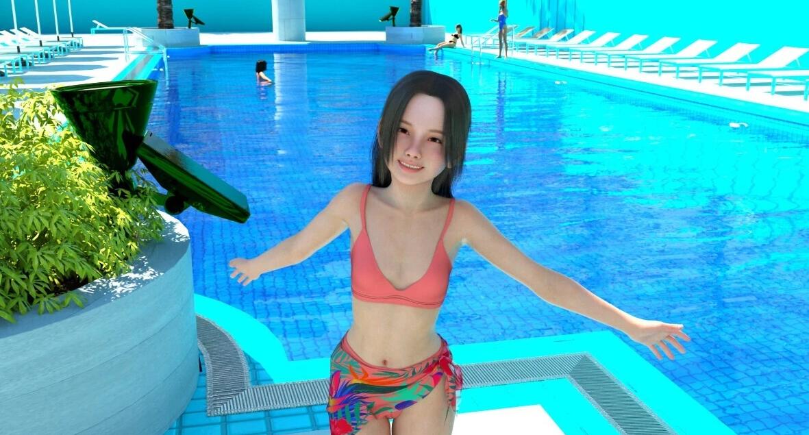 【SD/3D/欧美SLG/汉化】共同生活 Living Together! V0.38 双端汉化版【3.7G】