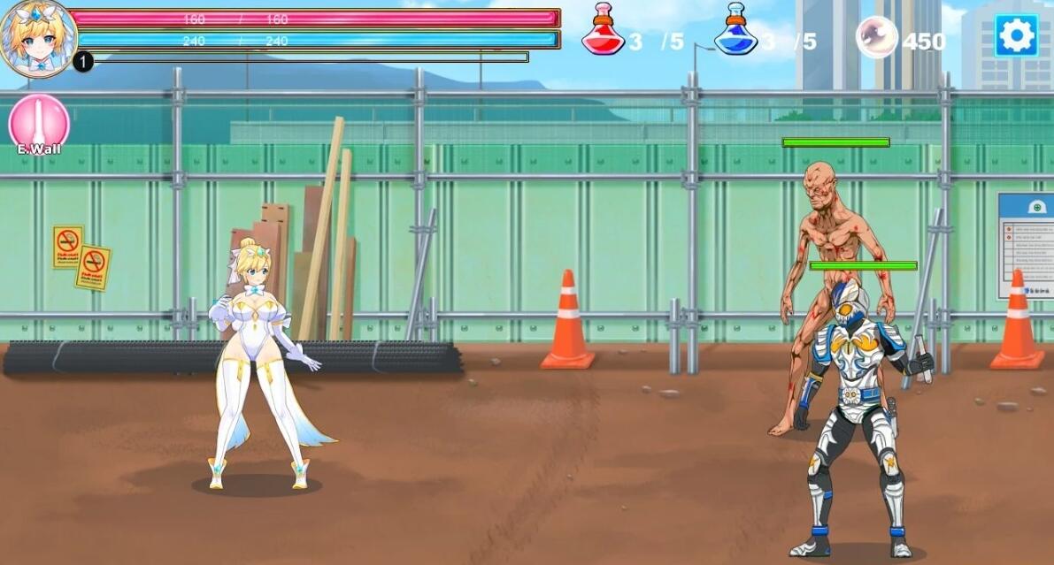 【PC/2D/日式ACT/中文】魔法天使精灵花Magical Angel Fairy Princess V0083 官中【990M】