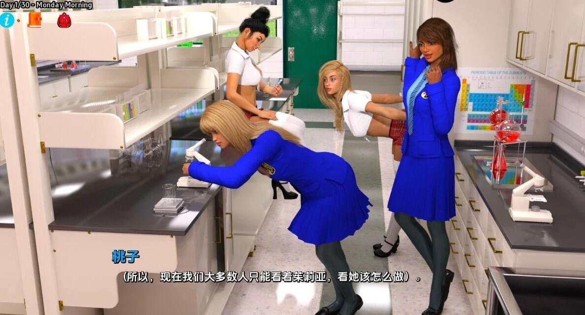 【SD/3D/欧美SLG/汉化】地球女孩 Earth Girls V0.29 双端汉化版【2.4G】