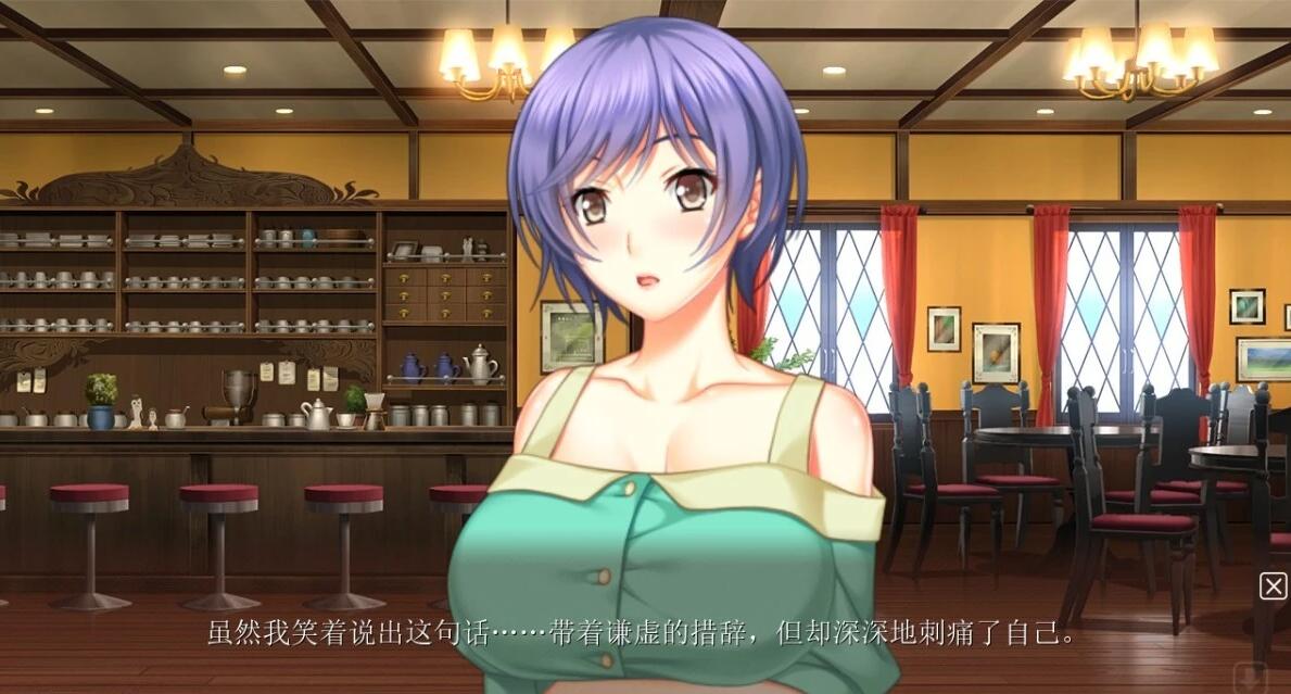【PC/2D/ADV/汉化】我永远爱妈妈 AI汉化版【3.9G】