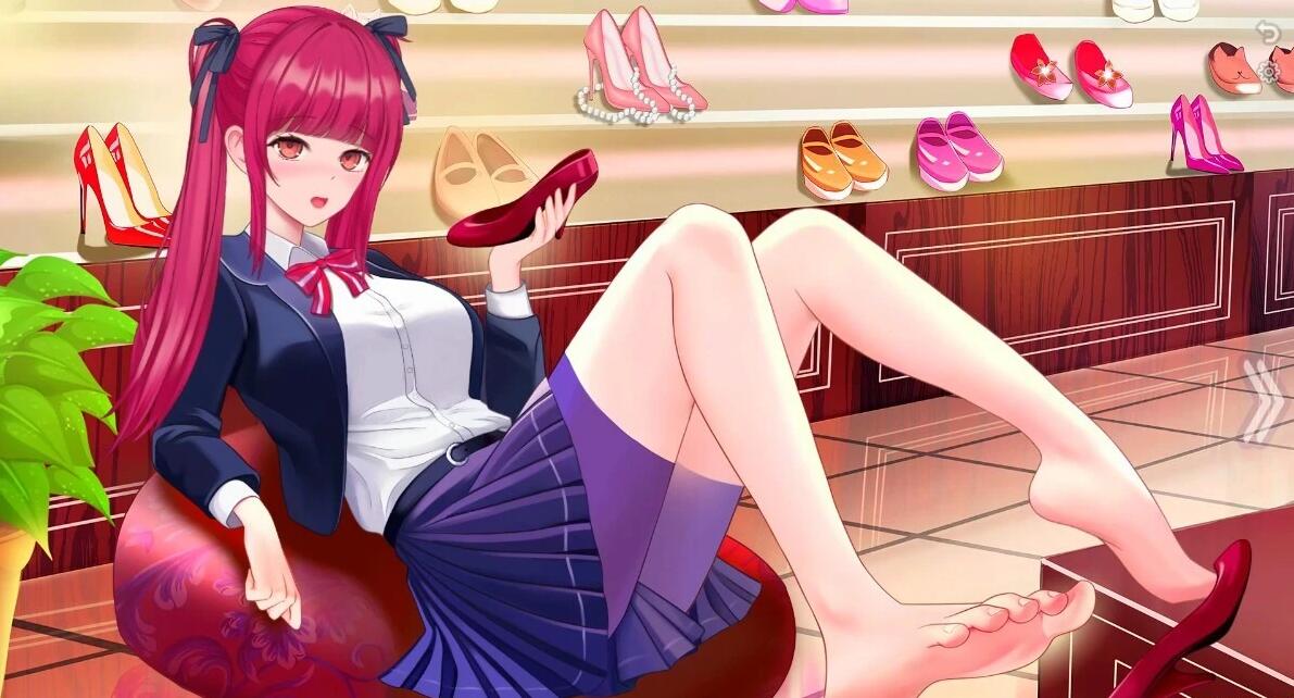 【PC/2D/Live2D/SLG/中文】足乐园 Feet Paradise B14406232 STEAM官中步兵作弊版【430M】